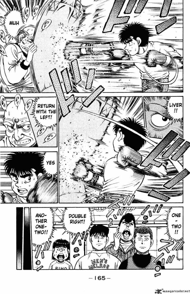 Hajime no Ippo: Fighting Spirit, Chapter 114 image 04